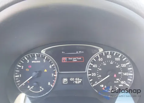 2015 Nissan Altima 2.5 S из США, поврежденный, VIN 1N4AL3AP6FC489915